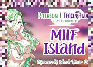 Mermaids Need Your Seed (F4M)