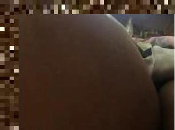 CUM SHOT ON ASS CHEEKS ??????