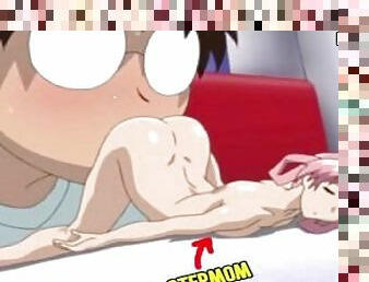 tetas-grandes, orgasmo, squirting, madurita-caliente, mamá, japonés, sadomasoquismo, anime, hentai, madre