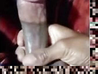 mastubasi, amatir, penis-besar, handjob-seks-dengan-tangan-wanita-pada-penis-laki-laki, seorang-diri, penis