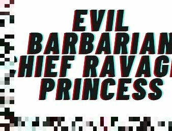 TEASER AUDIO: Evil Barbarian Chief Ravages Princess [Audio Porn][Erotic Audio][M4F]