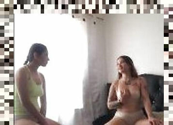 cul, masturbation, orgasme, chatte-pussy, écolière, lesbienne, ados, latina, collège, parfait