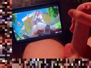 Watching Fortnite porn compilation 3