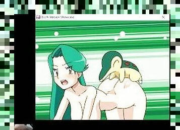 Pokemon hentai version - If i defeat my rival i can fuck her!