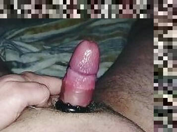 masturbation, amateur, ejaculation-sur-le-corps, maison, point-de-vue, ejaculation, webcam, solo, minuscule, bite