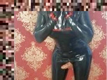 waria-shemale, cumshot-keluarnya-sperma, sperma, fetish-benda-yang-dapat-meningkatkan-gairah-sex, latex, merokok, wanita-simpanan, dominasi, sepatu-bot, penutup-muka