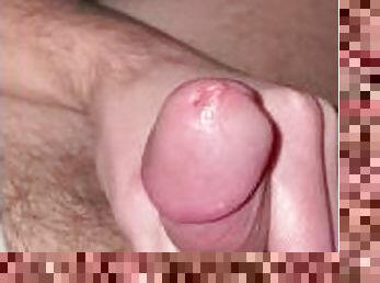 Handjob homemade uncut