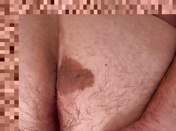 äußerste, fausten, dilettant, anal-sex, homosexuell, creampie, chubby, allein, raue