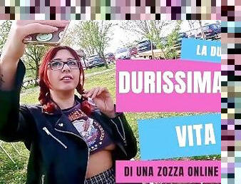 Moglie trasgressiva italiana carica un porno senza porno