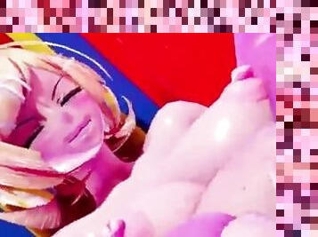 Futa Futanari Anal Gangbang Huge Cumshots 3D Hentai