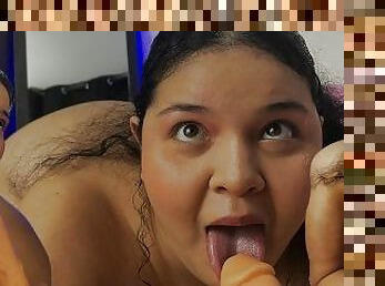 JOI: my roommate gives me cum in my mouth