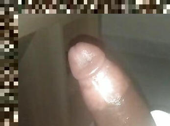 Touch yourself with Tyson's BIG BLACK COCK closeup!