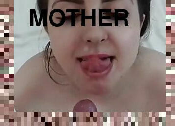 I fuck my stepmother and cum in her mouth