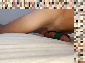 pai, masturbação, orgasmo, amador, tiro-ao-alvo, brinquedo, duplo, ejaculação, excitante, fetiche