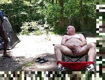 tricherie, papa, masturbation, en-plein-air, public, amateur, mature, interracial, gay, joufflue