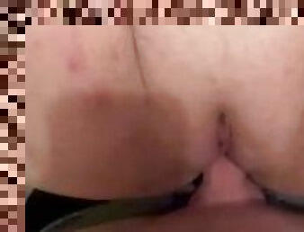 betrug, mamma-und-junge, muschi, ehefrau, dilettant, selbst-gefertigt, mamma, creampie, ehemann, cuckold