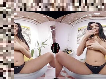 gros-nichons, pornstar, française, webcam, gode, 3d, solo, réalité