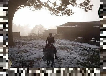 red dead 2  a missao de resgate  do cavalo raro