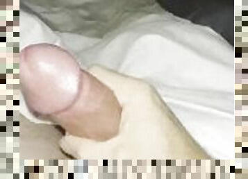 masturbation, amateur, mature, énorme-bite, britannique, solo, hôtel, bite