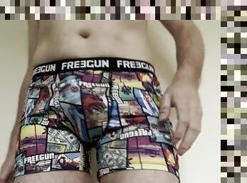 Twink in Colorful Boxers - Freegun GTA Vice City tease