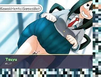 azijski, tinejdžeri, hentai