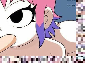 Scott Pilgrim Porn - Ramona Flowers and Scott First Time