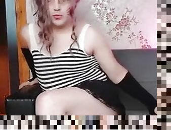 transvestit, kone, amatør, teenager, bdsm, rødhåret, ung-18, blond, webcam, røv-butt