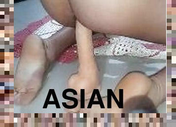 asiatique, amateur, anal, gay, pieds, gode, fétiche, solo, minet