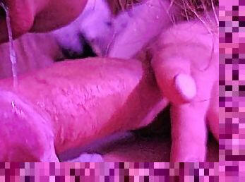 amatir, blowjob-seks-dengan-mengisap-penis, pasangan, menelan, sudut-pandang, sperma, sperma-sperm, fetish-benda-yang-dapat-meningkatkan-gairah-sex, penis