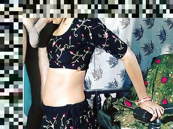 Sexy Beautiful Indian Gujarati Step Sister Sucking Cock (ghaghra Choli) Very Sensually