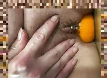 masturbación, orgasmo, coño-pussy, squirting, amateur, madurita-caliente, juguete, fetichista, a-solas, inserción