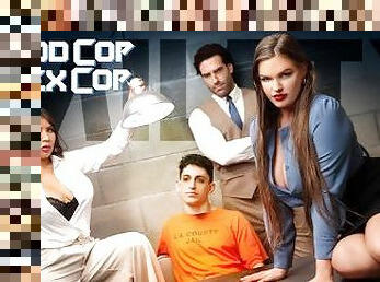 Audacious Cops Cece And Tokyo Have Caught Nick Strokes, An Accomplice In A Major Heist