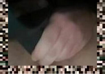 cul, gros-nichons, masturbation, amateur, ados, gode, solo, petits-seins