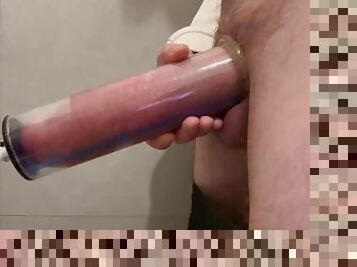 Big dick penis pump