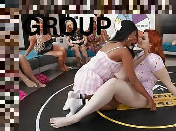 Alluring Porn Girls Group Sex Unthinkable Xxx Video