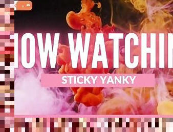 Sticky Yanky Enjoys Yankin His Massive Cock to Some Hot Hentai