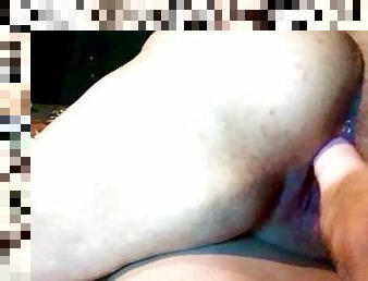 asiático, traseiros, esposa, amador, mulher-madura, brinquedo, bbw, excitante, dildo, áspero