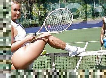 culo, tetas-grandes, coño-pussy, deporte, bajo-la-falda, afeitada, tenis, blanca, jugoso, chupando