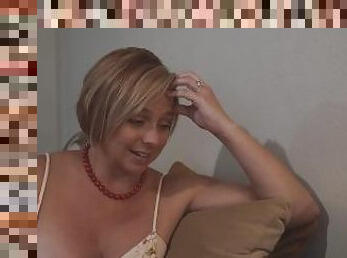Huge Tits Blonde MILF Brianna Beach Confesses To Her Step Son That She Likes Watching Him Masturbate