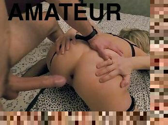 vieux, orgasme, chatte-pussy, amateur, anal, maison, maman, couple, point-de-vue, petite-amie