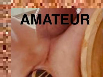 extrême, amateur, anal, ejaculation-sur-le-corps, jouet, gay, pute, solo, insertion