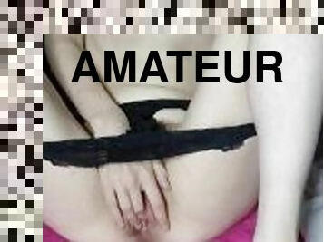 masturbação, orgasmo, cona-pussy, esposa, amador, anal, babes, mulher-madura, mãe, dedos