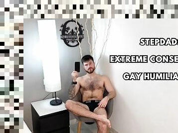Stepdads extreme consequences gay humiliation
