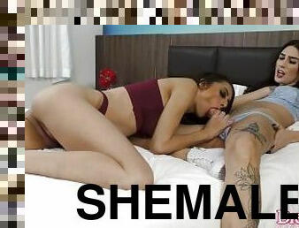 shemale, skinny, anal, babes, blowjob, cumshot, hardcore, latina, transeksuell, brasil