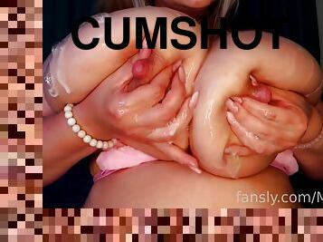 Tittyfuck Huge Cumshot (1080)