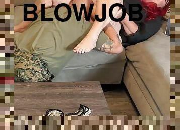 Marine Hubby was deployed for Venus to fuck jute