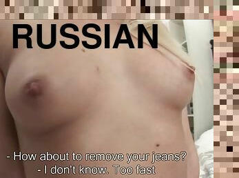 Little Russian Slut Picked Up And Fucked - Iluvteens