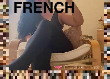 masturbation, collants, femme, amateur, milf, branlette, française, pieds, fétiche, domination