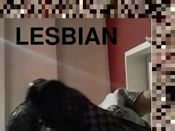 חובבן, לסבית-lesbian, כפות-הרגליים, רשת-דייגים, פטיש, סולו, השתלטות