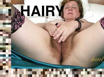 Horny Hairy Mature